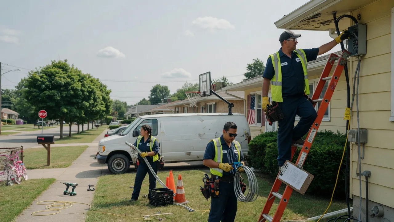 Licensed Electrician in Randolph, VA near me