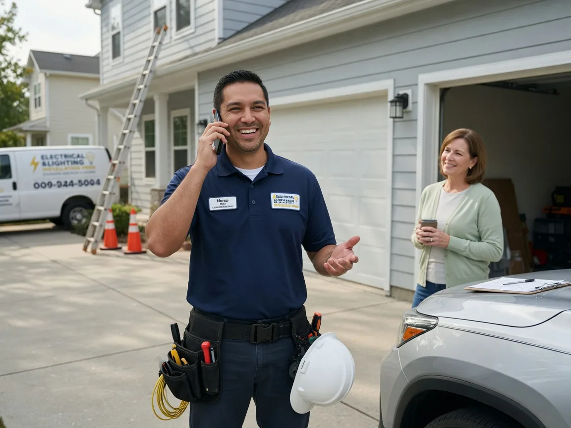 Licensed Electrician Randolph, VA FAQs